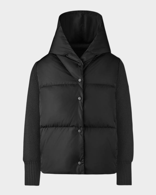 HyBridge Astoria Knit Hoodie Jacket